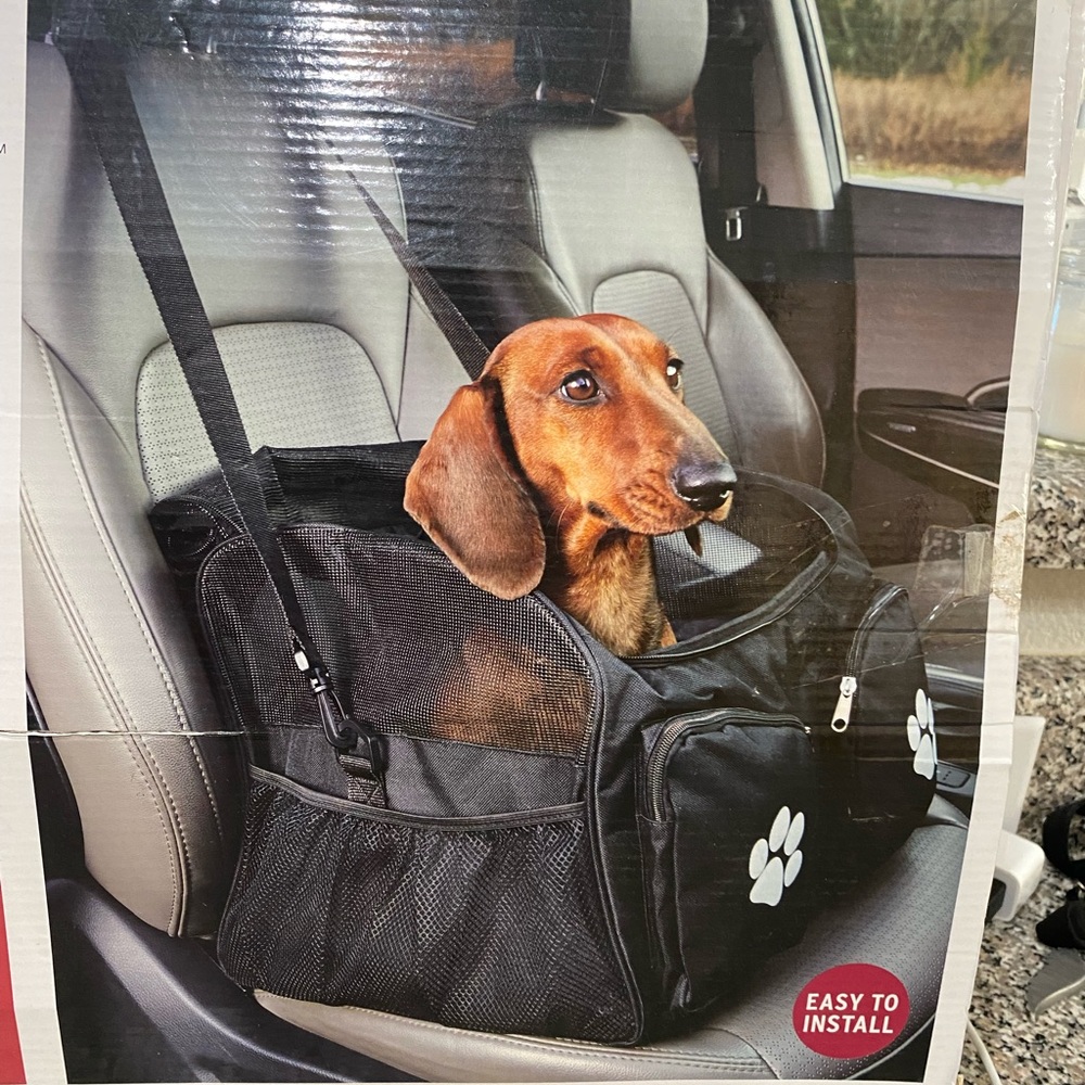 Pet boots seat - car seat